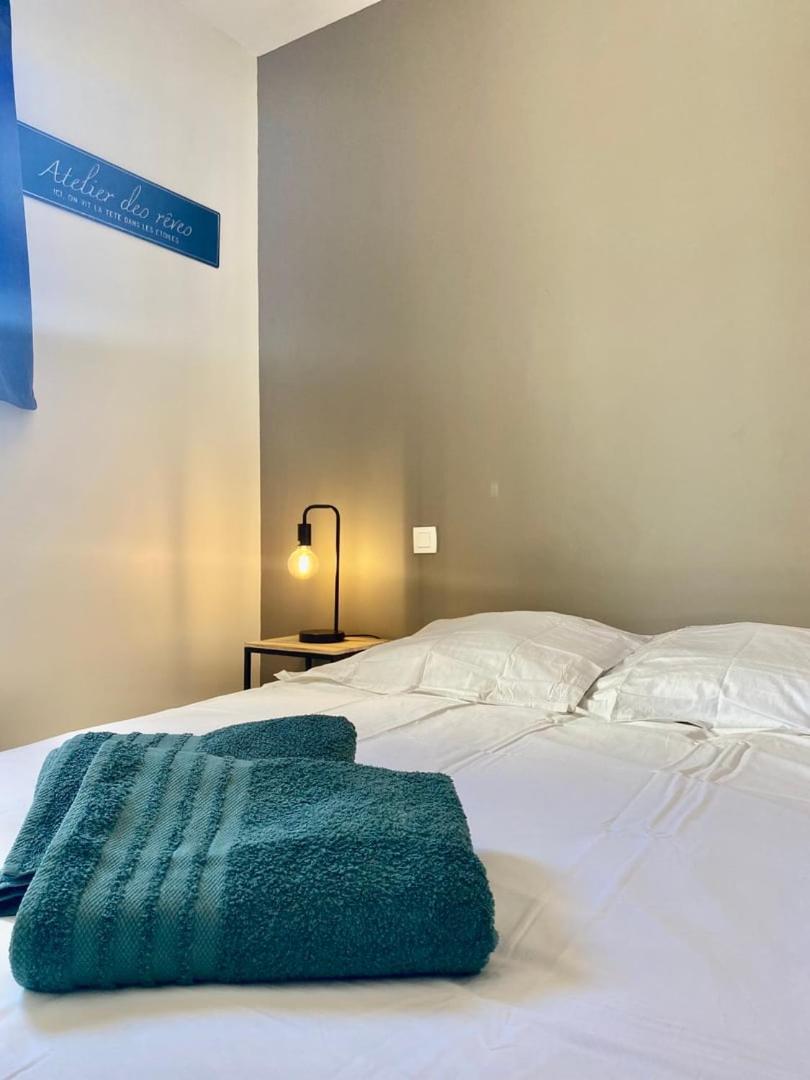 Le Cocon : Calme Et Moderne A 15 Min Futuroscope Appartement Cisse Buitenkant foto