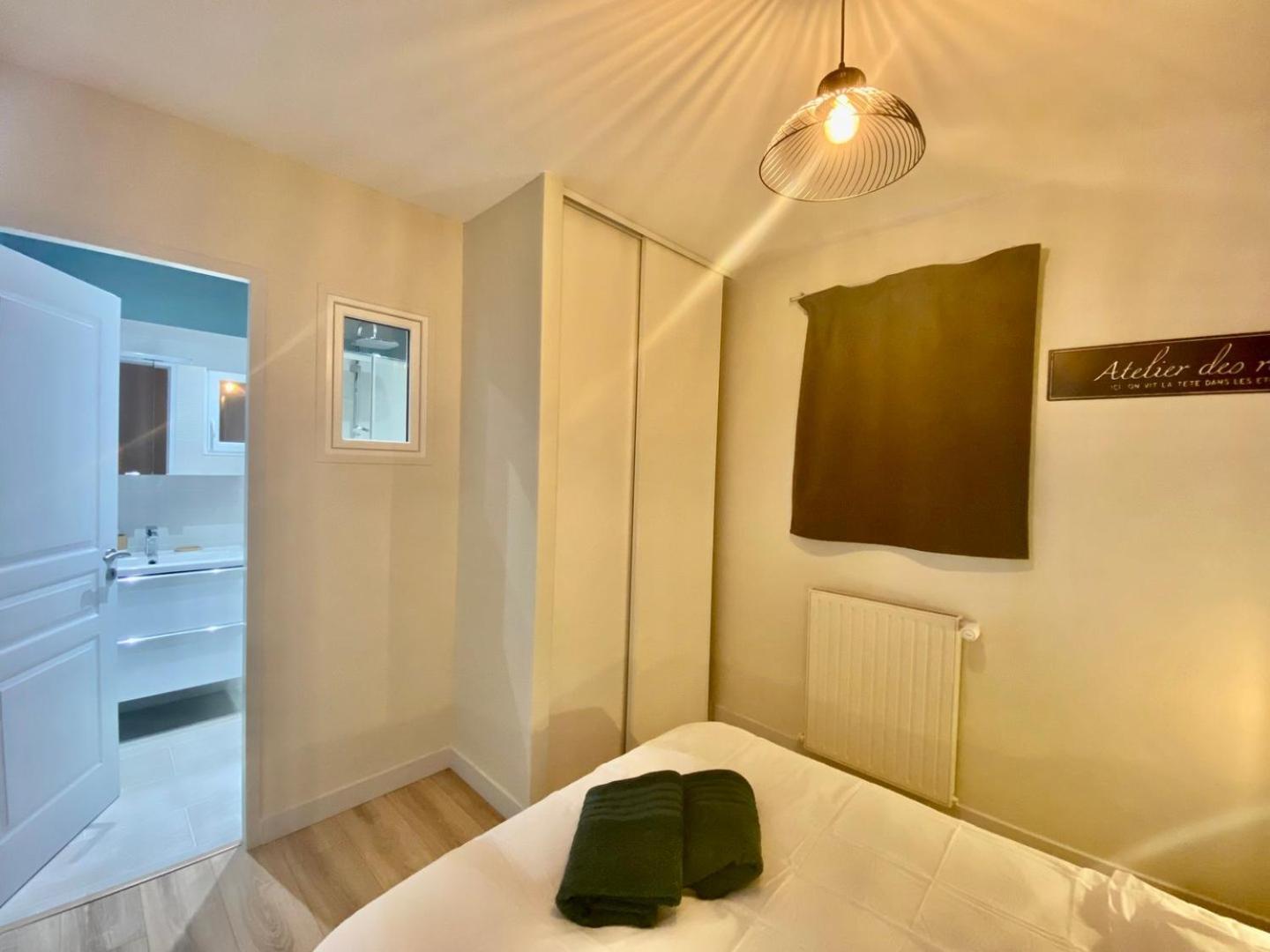 Le Cocon : Calme Et Moderne A 15 Min Futuroscope Appartement Cisse Buitenkant foto