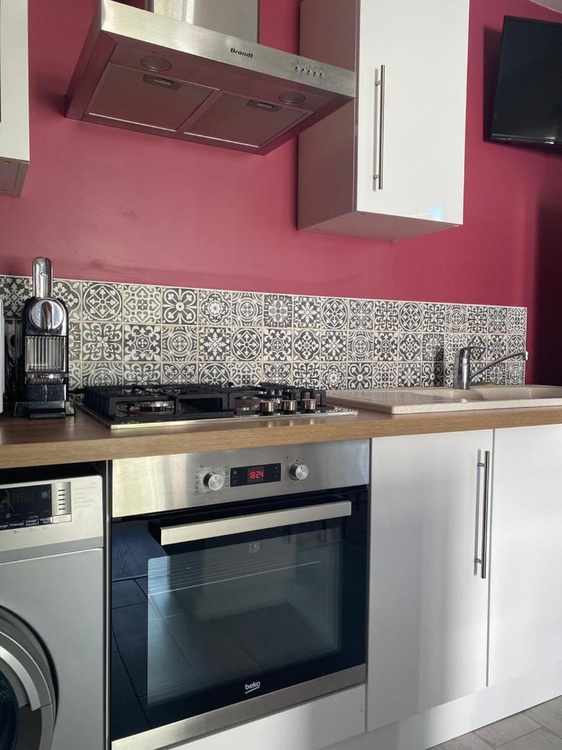 Le Cocon : Calme Et Moderne A 15 Min Futuroscope Appartement Cisse Buitenkant foto